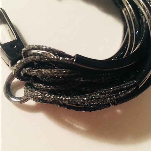 Armani Exchange Jewelry Armani Exchange Gunmetal Green Sparkle